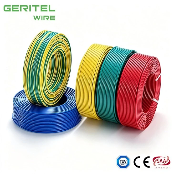 GERITEL WIRE Equipment Wire – Flexible Copper Internal Wiring suppliers