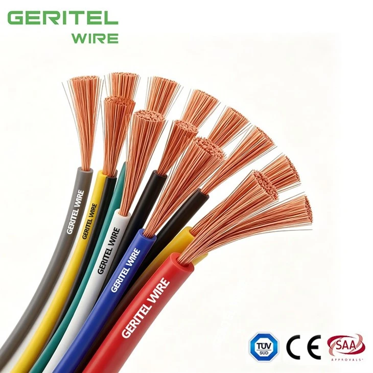 GERITEL WIRE Equipment Wire – Flexible Copper Internal Wiring best