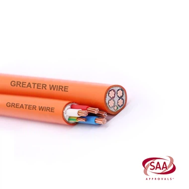 Australia 16mm xlpe orange power cable Australia 16mm xlpe orange power cable