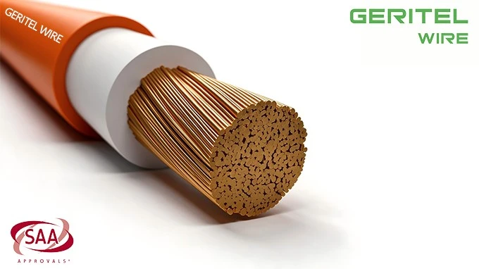 1x120mm² X-HF-110 cable 1x120mm² X-HF-110 cable