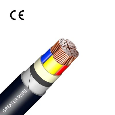 Кабель CU XLPE STA