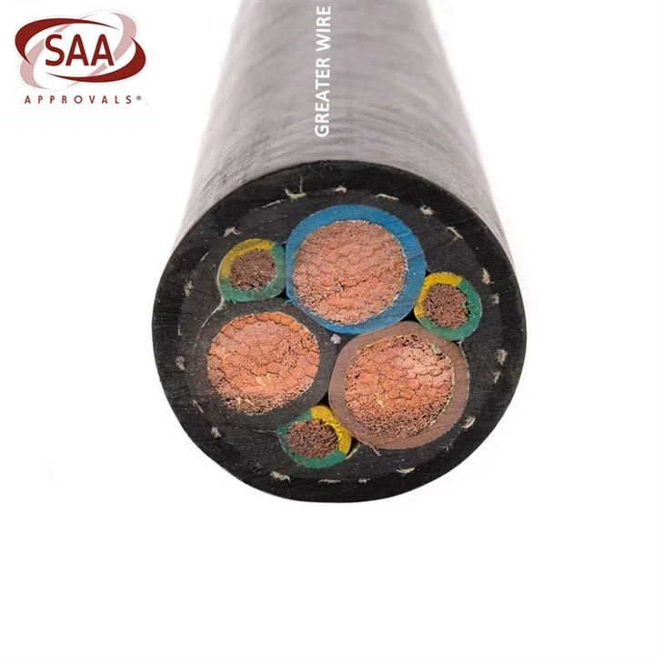 Type 441 (Class 1) 3.3 To 22KV Trailing Mining Cable