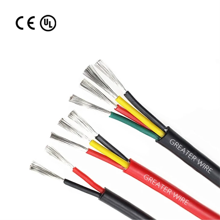 UL2464 Multicore Hook Up Cable